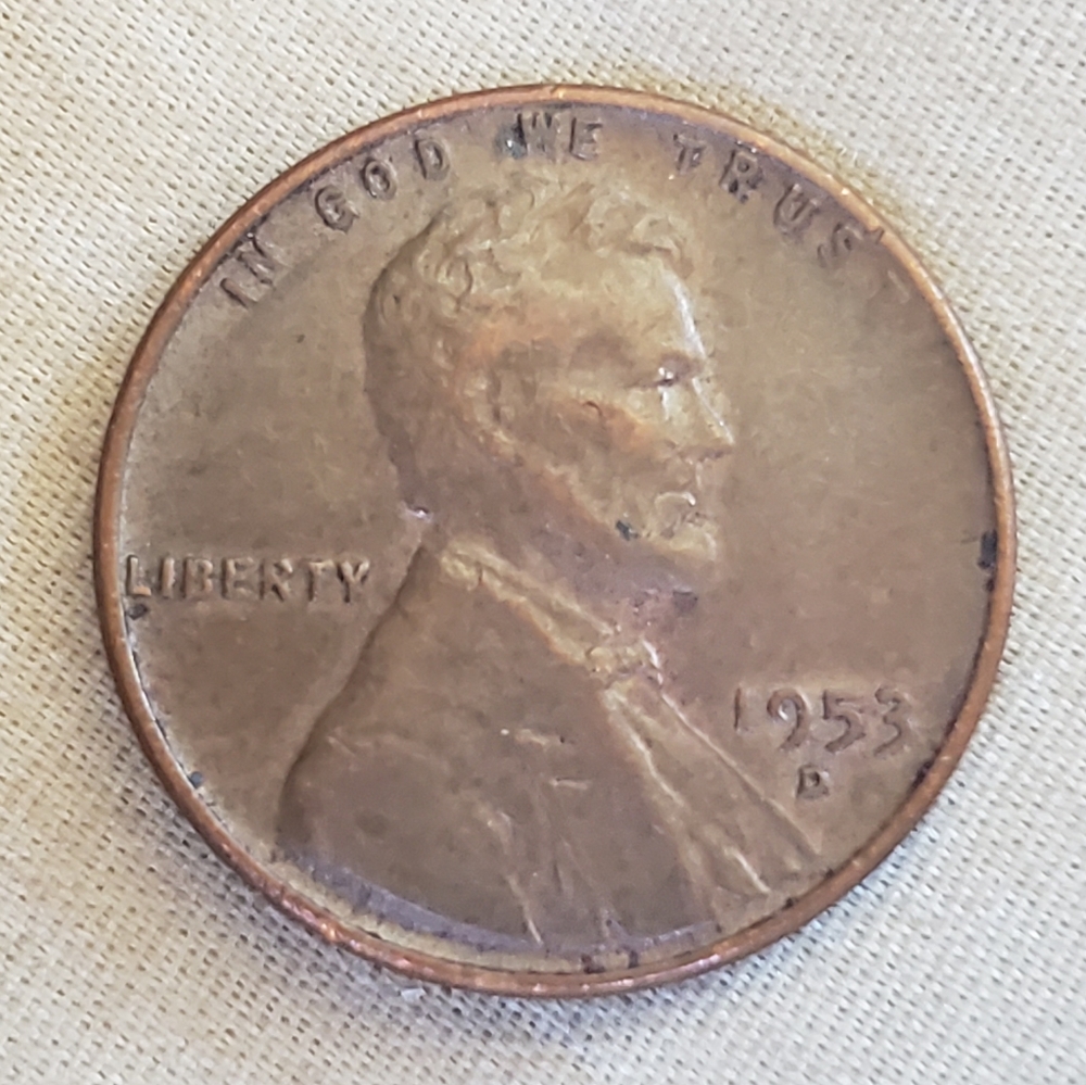 1953 D Wheat Penny